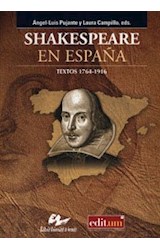 Papel Shakespeare en España. Textos 1764-1916