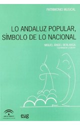Papel Lo andaluz popular, símbolo de lo nacional