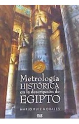  METROLOGIA HISTORICA EN LA DESCRIPCION DE EGIPTO