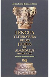 Papel LENGUA Y LITERARTURA DE LOS JUDIOS DE AL-ANDALUS