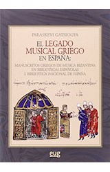  EL LEGADO MUSICAL GRIEGO EN ESPANA