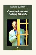 Papel CONVERSACIONES CON ANTONIO TABUCCHI