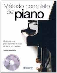 Papel Metodo Completo De Piano Con Cd