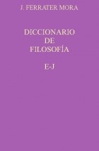 Papel Diccionario De Filosofia Tomo 2 E-J Ferrater