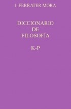 Papel Diccionario De Filosofia Tomo 3 K-P Ferrater
