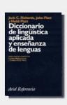 Papel Diccionario De Lingüistica Aplicada Y Enseñ