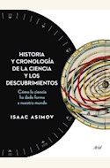 Papel HISTORIA Y CRONOLOGIA DE LA CIENCIA Y LOS DESCUBRIMIENTOS