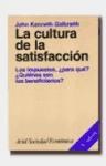 Papel Cultura De La Satisfaccion, La