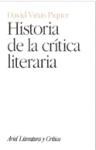 Papel Historia De La Critica Literaria