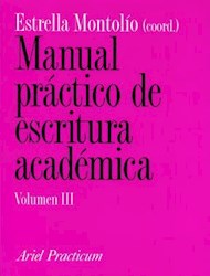 Papel Manual Practico De Escritura Academica Vol 3