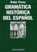 Papel Gramatica Historica Del Español