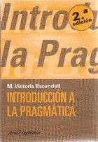 Papel Introduccion A La Pragmatica