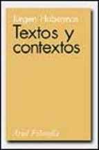 Papel Textos Y Contextos