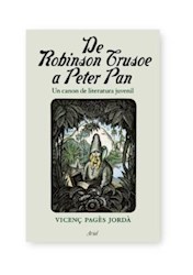 Papel De Robinson Crusoe A Peter Pan