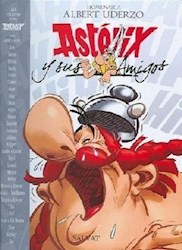 Papel Asterix Y Sus Amigos Homenaje A Uderzo