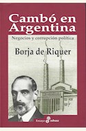 Papel CAMBÓ EN ARGENTINA
