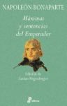 Papel Maximas Y Sentencias Del Emperador Bonaparte