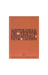 Papel Antología De Textos Historiográficos Latinos