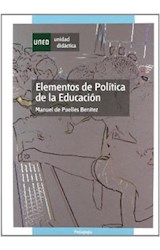  ELEMENTOS DE POLITICA DE LA EDUCACION