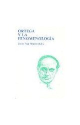 Papel Ortega y la fenomenología : (actas)