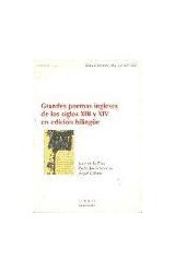 Papel Grandes poemas ingleses de los siglos XIII y XIV en edición bilingüe