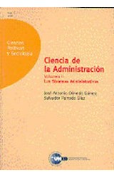 Papel Ciencia de la administración: Los sistemas administrativos. Vol II
