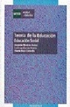 Papel Teoría de la educación, educación social