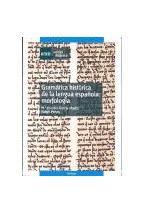 Papel Gramática Histórica De La Lengua Española: Morfología