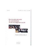 Papel Diccionario-glosario de metodología de la investigación social
