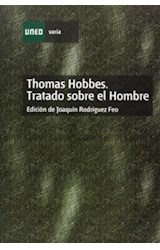 Papel Thomas Hobbes, tratado sobre el hombre
