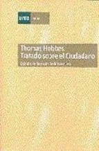 Papel Thomas Hobbes : tratado sobre el ciudadano