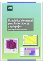 Papel Estadística elemental para historiadores y geógrafos