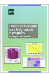 Papel Estadística elemental para historiadores y geógrafos