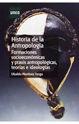  HISTORIA DE LA ANTROPOLOGIA  FORMACIONES SOC