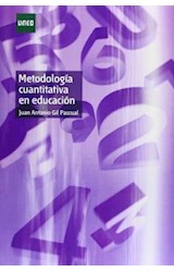 Papel METODOLOGIA CUANTITATIVA EN EDUCACION