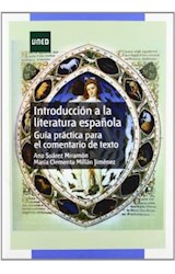  INTRODUCCION A LA LITERATURA ESPANOLA GUIA P