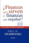 Libro Finanzas Que Sirven O Finanzas Que Engañan ?