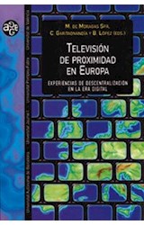 Papel Televisión de proximidad en Europa