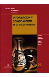 Papel Información y conocimiento en la era de internet