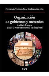  ORGANIZACION DE GOBIERNOS Y MERCADOS  ANALIS