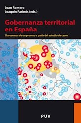 Libro Gobernanza Territorial En España