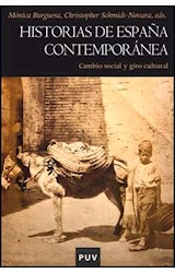 Papel Historias de España contemporánea
