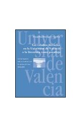 Papel Los estudios literarios en la Universitat de València o la literatura como paradoja