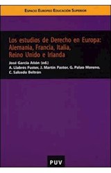 Papel LOS ESTUDIOS DE DERECHO EN EUROPA : ALEMANIA