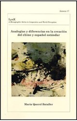 Papel Analogías y diferencias en la creación del chino y español estándar