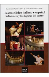 Papel Teatro Clásico Italiano Y Español