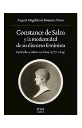 Papel CONSTANCE DE SALM Y LA MODERNIDAD DE SU DISCURSO FEMINISTA: EPISTOLAS Y OTROS ESCRITOS