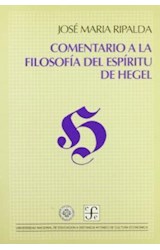 Papel Comentario a la Filosofía del Espíritu de Hegel
