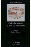 Papel ORACULO MANUAL Y ARTE DE PRUDENCIA 2006