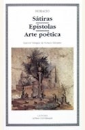Papel SATIRAS / EPISTOLAS / ARTE POETICA
